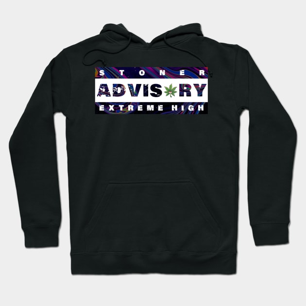 Stoner advisory Hoodie by Ritvik Takkar